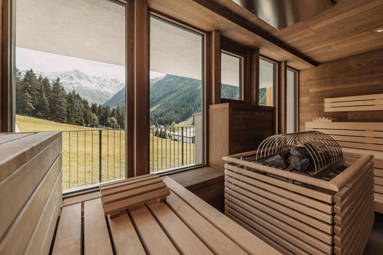 Alpine Resort Sportalm Sankt Leonhard im Pitztal Ngoại thất bức ảnh