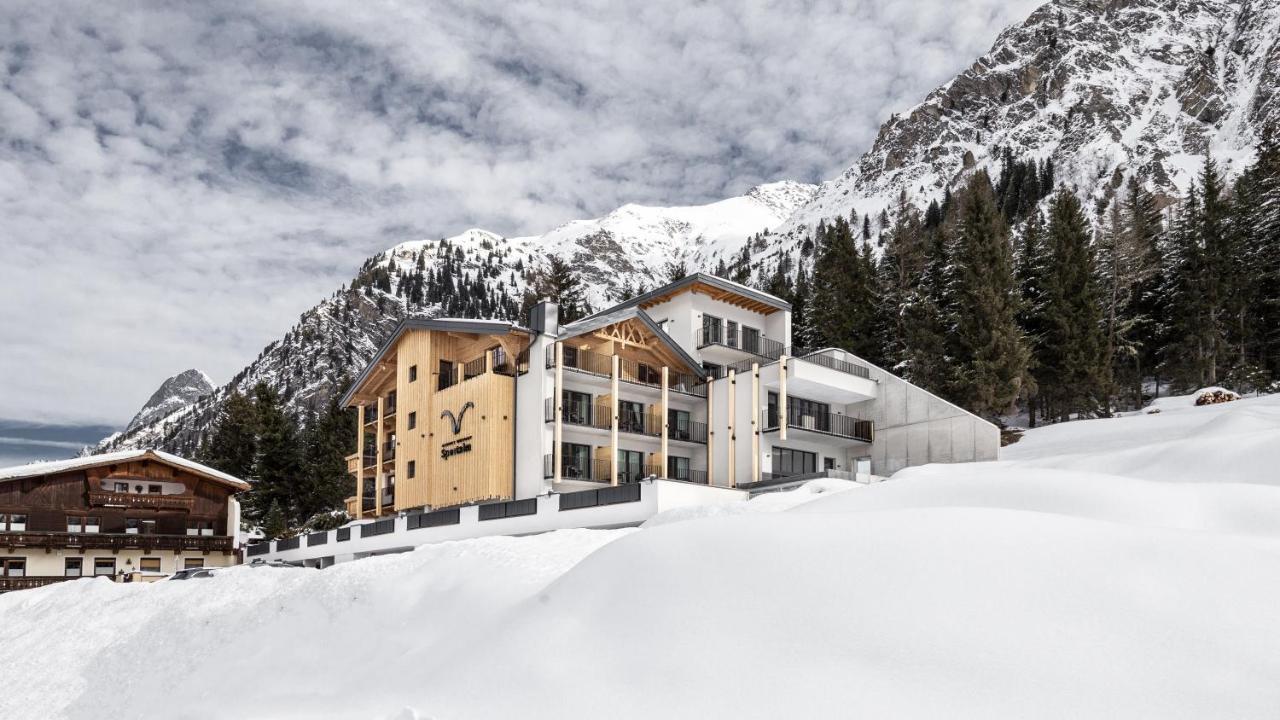 Alpine Resort Sportalm Sankt Leonhard im Pitztal Ngoại thất bức ảnh