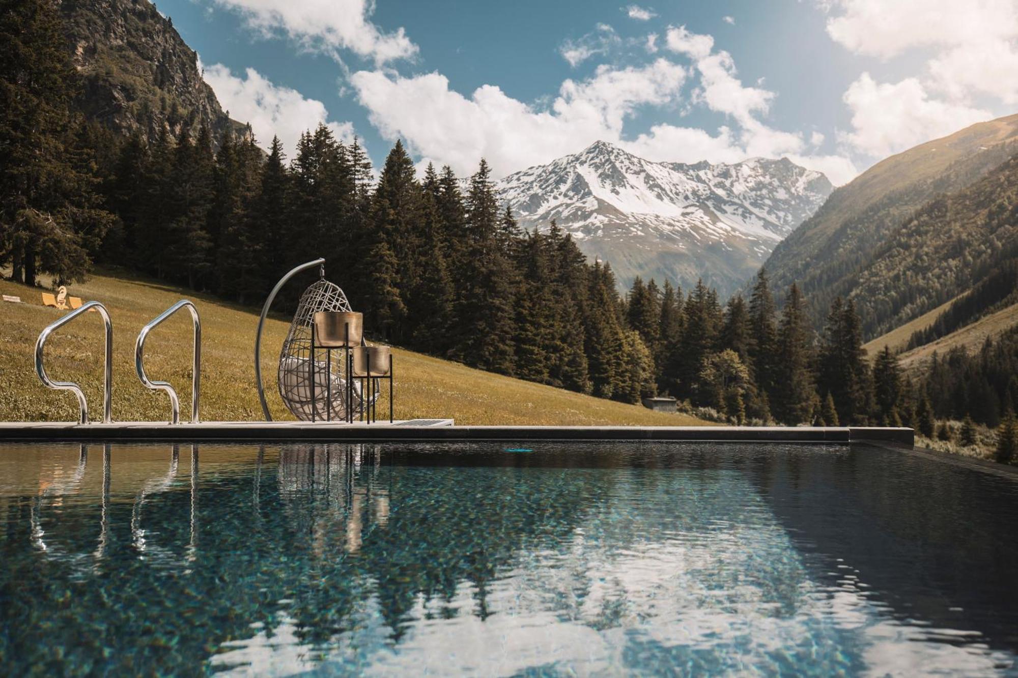 Alpine Resort Sportalm Sankt Leonhard im Pitztal Ngoại thất bức ảnh